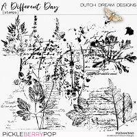 A Different Day - Stamps