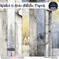 Winter is Here: Artistic Papers