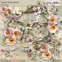 Kept Moments Clusters