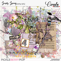 Simply Spring-Artsy bits