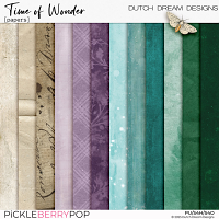 Time of Wonder - Papers