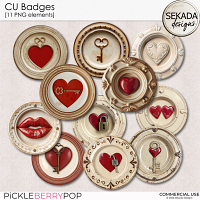 CU badges by Sekada Designs 