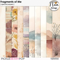 Fragments of Me - Special Papers - by Neia Scraps