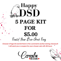 2025 DSD Build Your Grab Bag-Page Kit