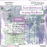 April Bloom Artsy Pack