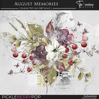 August Memories ~ art brushes