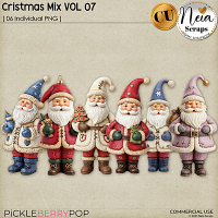 Christmas Mix VOL7 - CU - by Neia Scraps