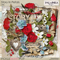 Story In Petals Kit