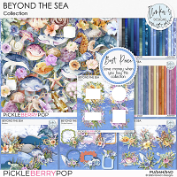 Beyond The Sea Collection by Ilonka's Designs