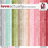 Love Actually: Semi-Solid Papers