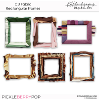 CU Fabric Rectangle Frames