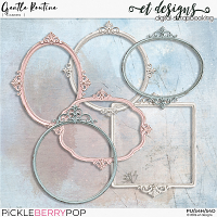 Gentle Routine Frames by et designs