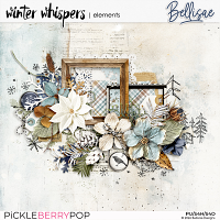 WINTER WHISPERS | elements by Bellisae