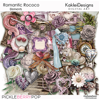 Romantic Rococo Elements