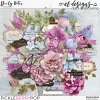 Daily Notes Elements by et designs