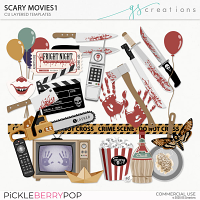Scary Movies1 Layered Templates (CU)