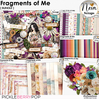 Fragments of Me - Bundle - by Neia Scraps