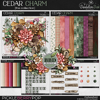 Cedar Charm: BBD Bundle