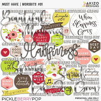 Must Have | Wordbits 01
