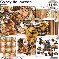 Gypsy Halloween - Bundle - by Neia Scraps