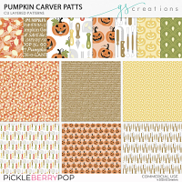 Pumpkin Carver Layered Patts (CU)