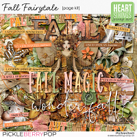Fall Fairytale Page Kit