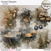 Forest Dream [art bits] by Sekada Designs