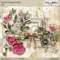 Quiet Keepsakes Kit 