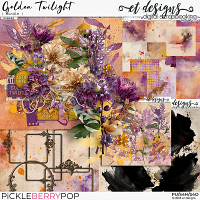 Golden Twilight Bundle by et designs