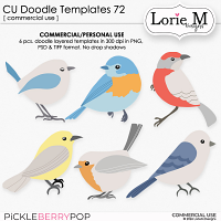 CU Doodle Templates 72