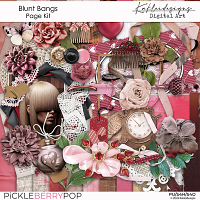 Blunt Bangs Page kit