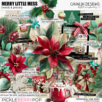 Merry Little Mess - words & pieces