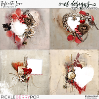 Infinite Love Quickpages by et designs