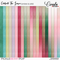 Celebrate The Season-Ombre & Solid