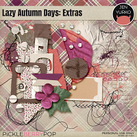 Lazy Autumn Days: Extras