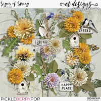 Signs of Spring Clusters by et designs