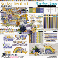 Be Motivated: BBD Bundle