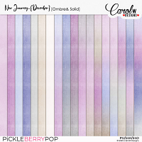 New Journey-{December}-Ombre & Solid