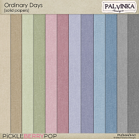 Ordinary Days Solid Papers