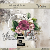 Holiday Whispers: Mini Kit by TirAmisu Design