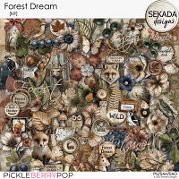 Forest Dream [kit] by Sekada Designs