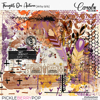 Thoughts On Autumn-Artsy bits