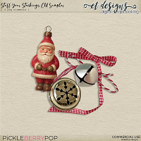 2025 Stuff Your Stockings - CU Sampler by et designs