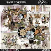 Simple Together: Bundle by TirAmisu design  