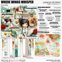 Where Wings Whisper - bundle
