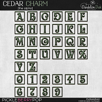 Cedar Charm: Alpha