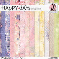 Happy Days: Artsy Papers