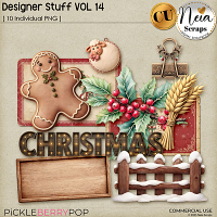 Designer Stuff - VOL 14 - CU - by Neia Scraps