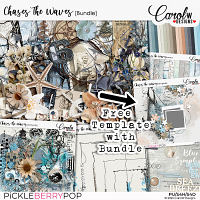 Chases The Waves-Bundle+Free Template