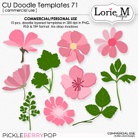 CU Doodle Templates 71